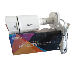 Infinity CCTV MAB-5M-CF | MAB 5M CF | MAB5MCF 5MP Bullet Metal Night Color 4 in 1 Cam